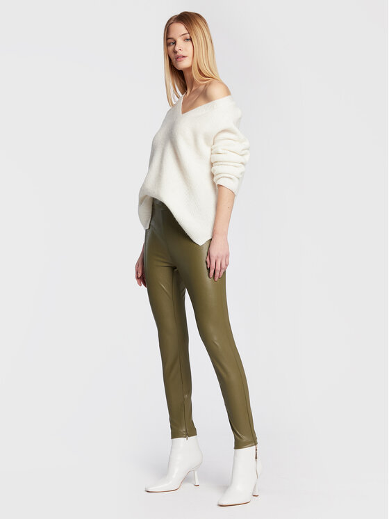 Pantaloni in similpelle New Priscilla W2YB16 WEPI0...