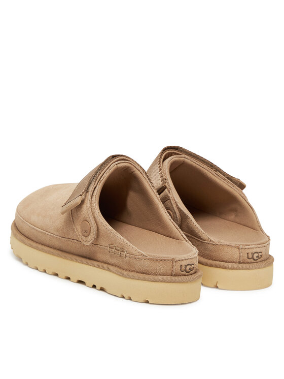 Ugg Ugg Παντόφλες W Goldenstar Clog 1138252 Μπεζ