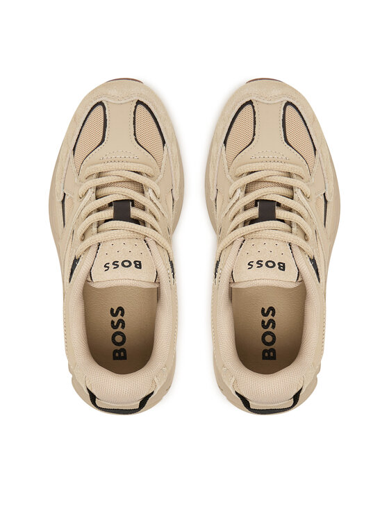 BOSS BOSS Sneakersy J53241 M Beżowy