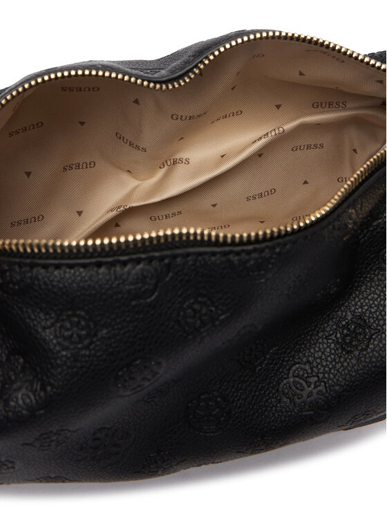 Guess Guess Τσάντα Anise Mini HWPD99 16770 Μαύρο