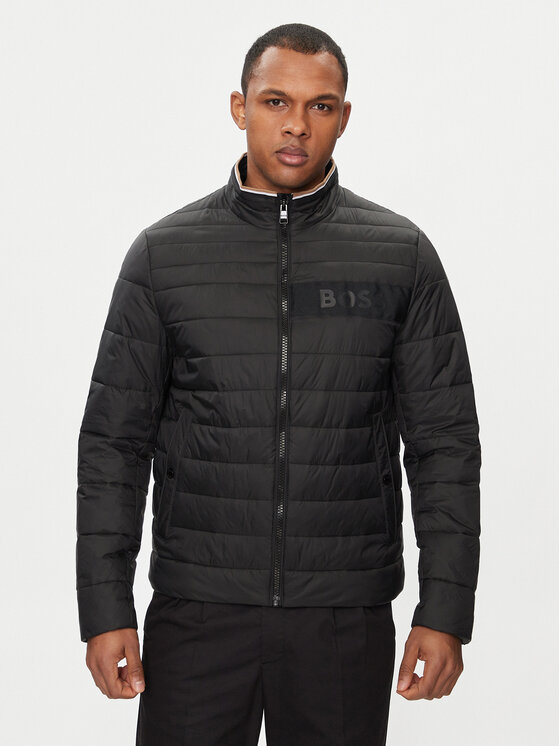 Boss Veste de mi-saison Darolus 50464308 Noir Regular Fit