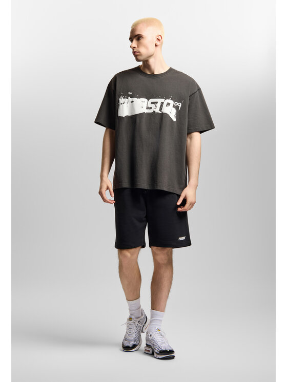 PROSTO. PROSTO. Szorty sportowe Infinity Czarny Regular Fit