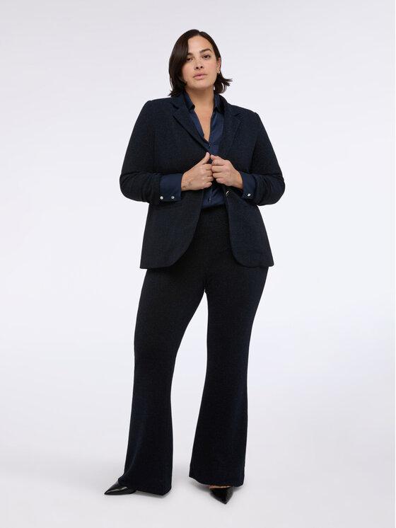 Fiorella Rubino Fiorella Rubino Giacca di transizione Q001T000239N0Z4 Blu Regular Fit