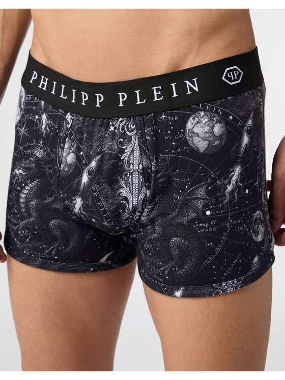 PHILIPP PLEIN PHILIPP PLEIN Boxer 31125 Nero