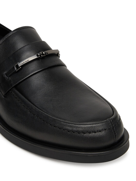Calvin Klein Calvin Klein Loaferek Flex Dress Loafer W/Bit Lth HM0HM01894 Fekete
