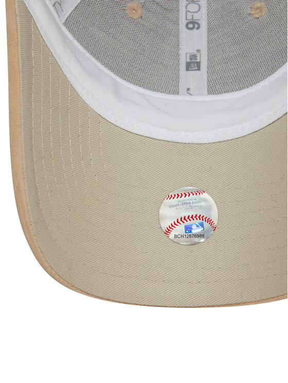New Era New Era Бейсболка Velour Diamante LA Dodgers 9FORTY 60580871 Бежевий