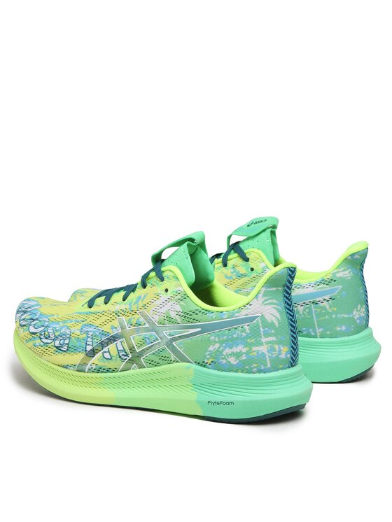 Asics Asics Buty do biegania Noosa Tri 14 1011B368 Zielony