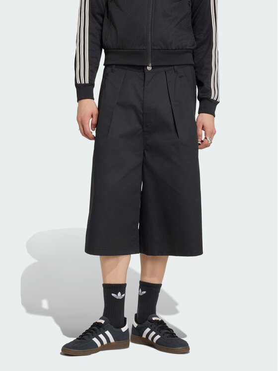 adidas adidas Sport rövidnadrág 168974 Fekete Loose Fit