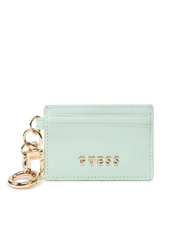 Guess Etui za ključe Not Coordinated Keyrings RW1562 P3201 Zelena