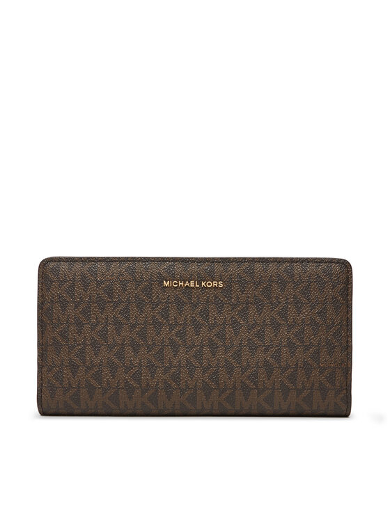 Portofel Mare de Damă MICHAEL Michael Kors Bryant 32S5GYTP3B Maro