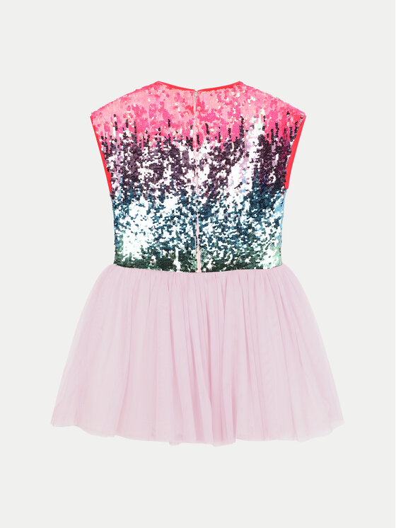 Billieblush Billieblush Повсякденна сукня U20650 Рожевий Regular Fit