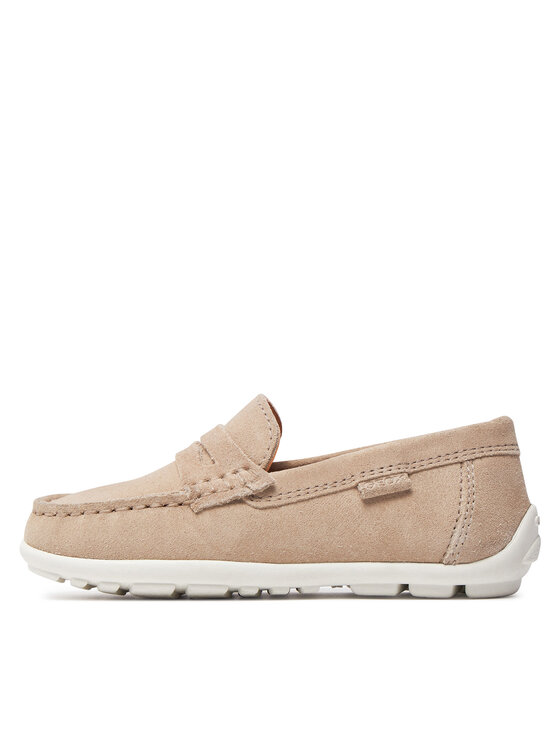 Geox Geox Mokasīni J New Fast Boy J826CA 00022 C5014 M Bēšs