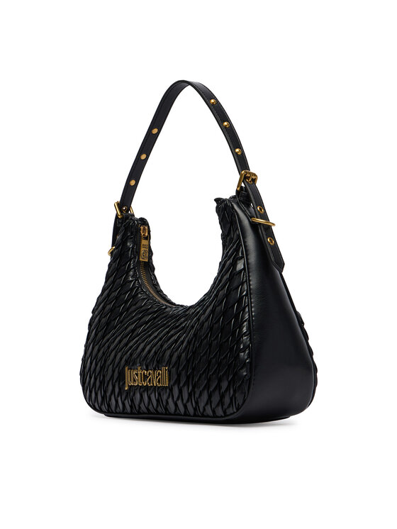 Just Cavalli Just Cavalli Kabelka 80RA4BG6 ZSD90 Černá