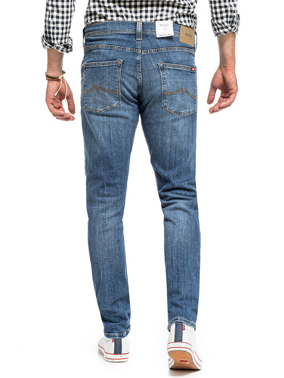 Mustang Mustang Jeansy VEGAS SLIM Niebieski Slim Fit