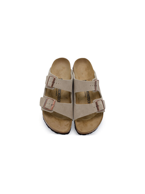 Birkenstock Birkenstock Sandali 051463 Grigio