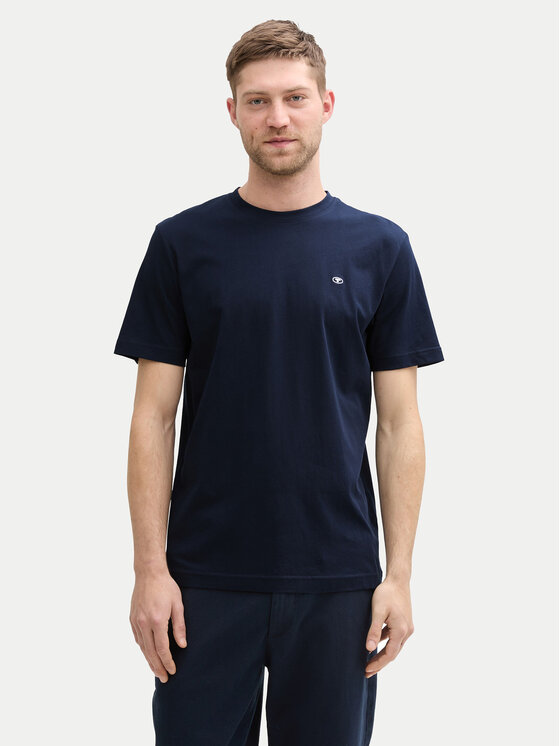 Tom Tailor Tom Tailor Set od 3 majice 1047049 Šarena Regular Fit
