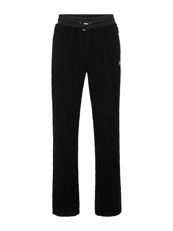 PHILIPP PLEIN PHILIPP PLEIN Spodnie dresowe 26949 Czarny Jogger Fit