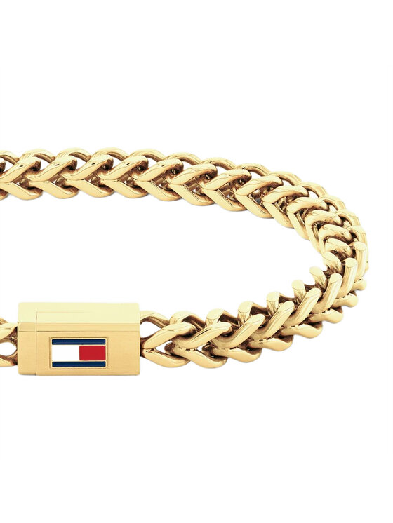 Tommy Hilfiger Tommy Hilfiger Bransoletka 2790648 Złoty
