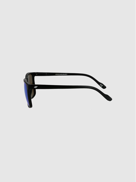 4F 4F Okulary przeciwsłoneczne 4FWMM00ASUNU071-20S Czarny