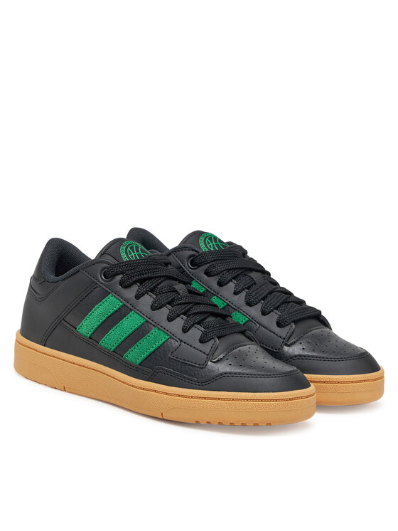 adidas adidas Buty do koszykówki Rapid Court Low JR3179 Czarny
