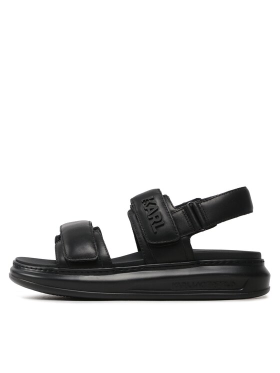 Sandales à lanières 'Karmel' Karl Lagerfeld en Noir | ABOUT YOU