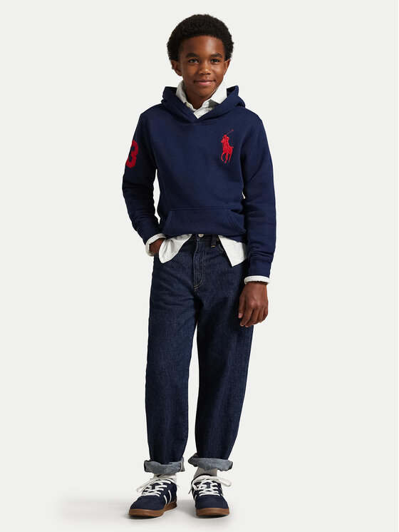 Polo Ralph Lauren Polo Ralph Lauren Світшот 323979316005 Cиній Regular Fit