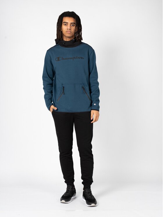 Champion Champion Μπλούζα 218126 Μαύρο Regular Fit