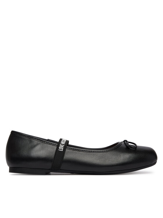 LOVE MOSCHINO LOVE MOSCHINO Balerini JA11121G1OIE0000 Negru