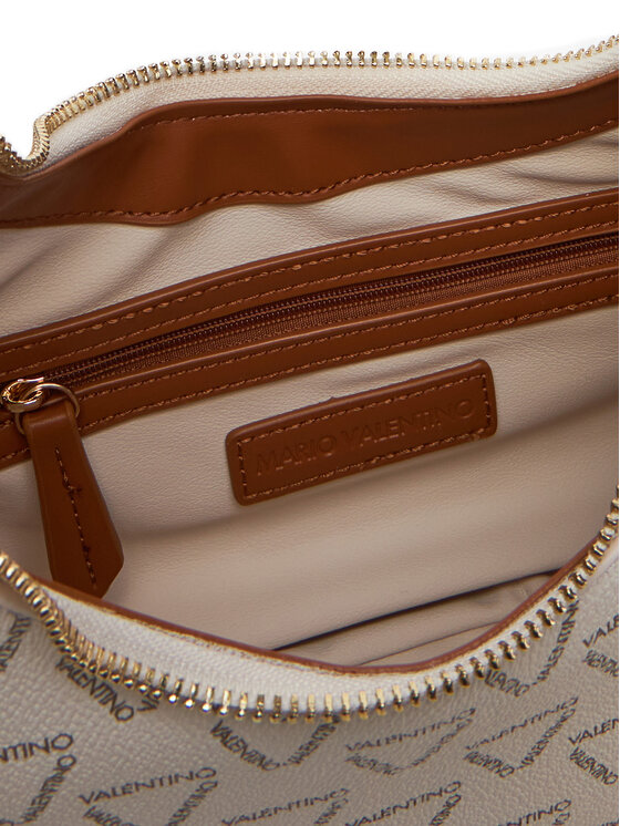 Valentino Valentino Τσάντα Shelby VBS90A07LOG Λευκό