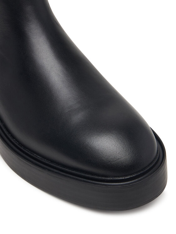 Calvin Klein Calvin Klein Stiefel Conc Welt High Boot Lth HW0HW03213 Schwarz