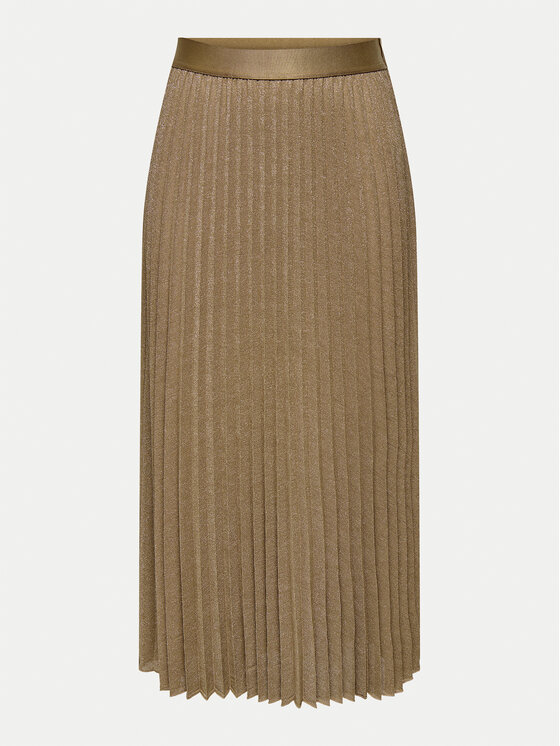 JDY JDY Plisirano krilo Amalfi 15349524 Bež Regular Fit