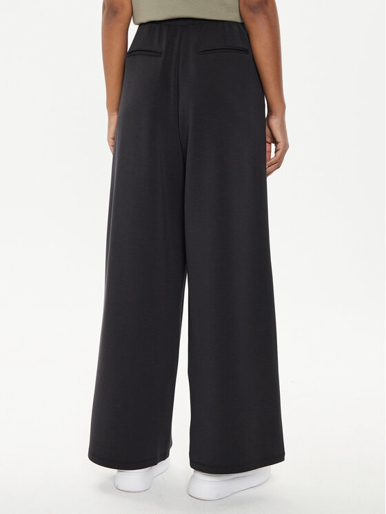 Guess Guess Spodnie dresowe V4YB07 KCAY2 Czarny Relaxed Fit