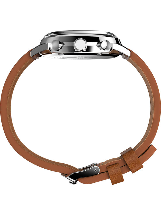 Timex Timex Hodinky TW2W99100 Hnedá