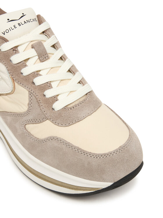 Voile Blanche Voile Blanche Sneakersy Merry Sport. 2018825-06 Šedá