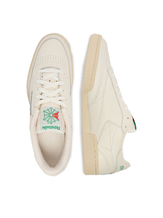 Reebok Reebok Superge EO-CLUB C 85 VINTAGE 100000317 Écru