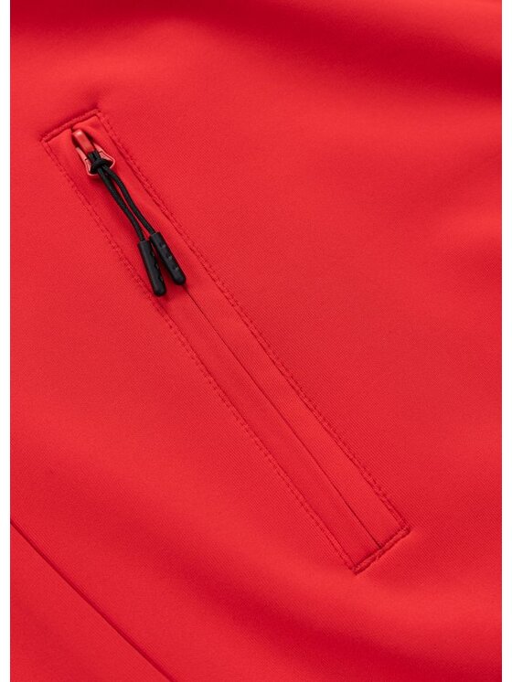 PITBULL PITBULL Bluza POWERS Czerwony Regular Fit