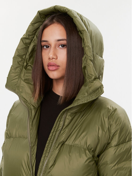Bomboogie Bomboogie Daunenjacke CW 8082 T MNA3 Grün Relaxed Fit