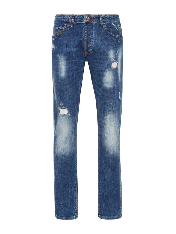 PHILIPP PLEIN PHILIPP PLEIN Jeans 9911 Azzurro chiaro Straight Leg