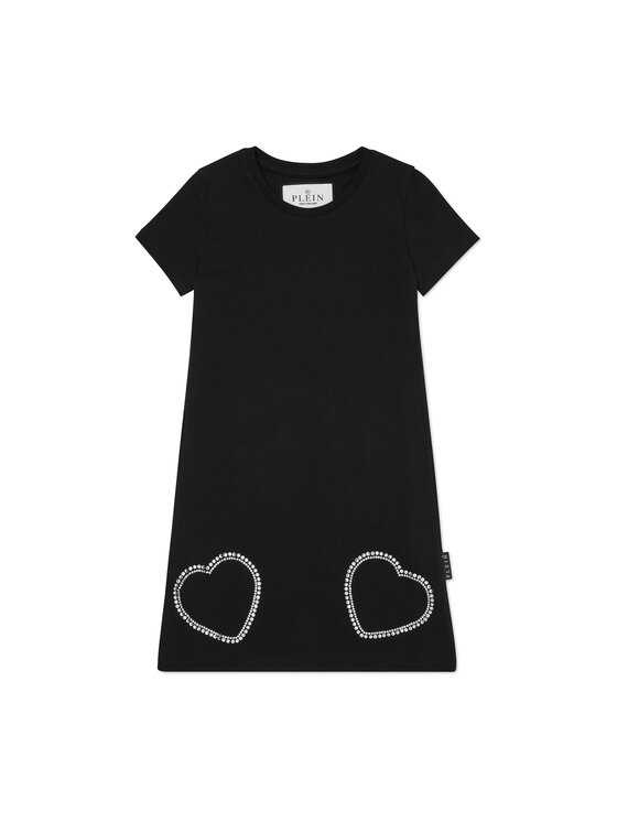 PHILIPP PLEIN PHILIPP PLEIN Vestito chemisier 27813 Nero Comfortable Fit