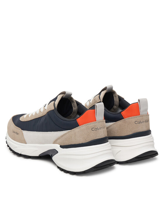 Calvin Klein Calvin Klein Sneakersy Hike Runner Casual Ny-Su YM0YM01459 Barevná