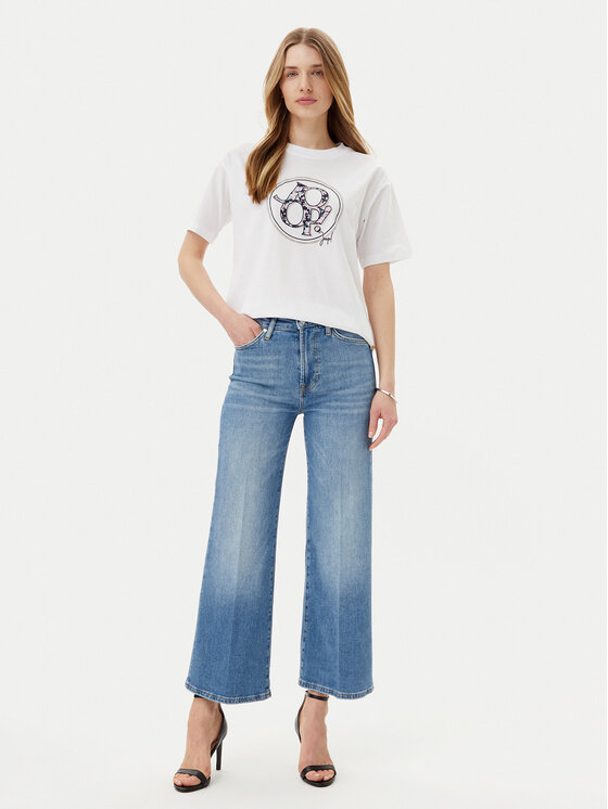 JOOP! JOOP! Tricou 58 252JE58Tashi 30046236 Écru Regular Fit