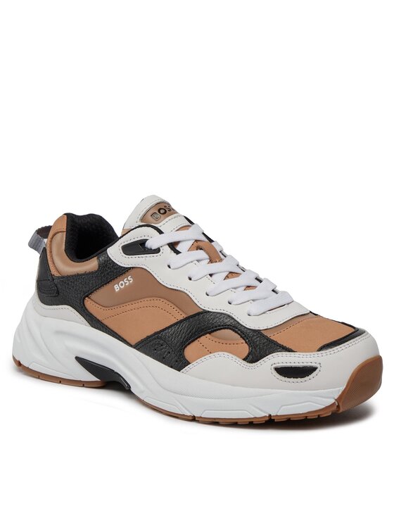 BOSS Boss Sneakersy Levitt Runn 50513142 Biały