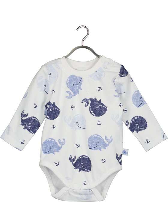 Blue Seven Blue Seven Дитяче боді 430024 X Білий Regular Fit