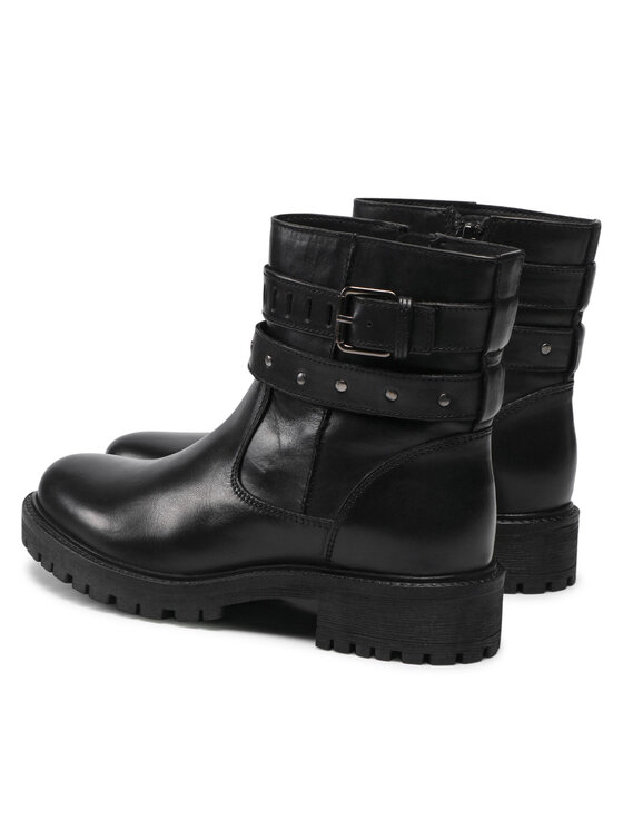Geox Geox Botki D Hoara H D04FTH 00043 C9999 Czarny