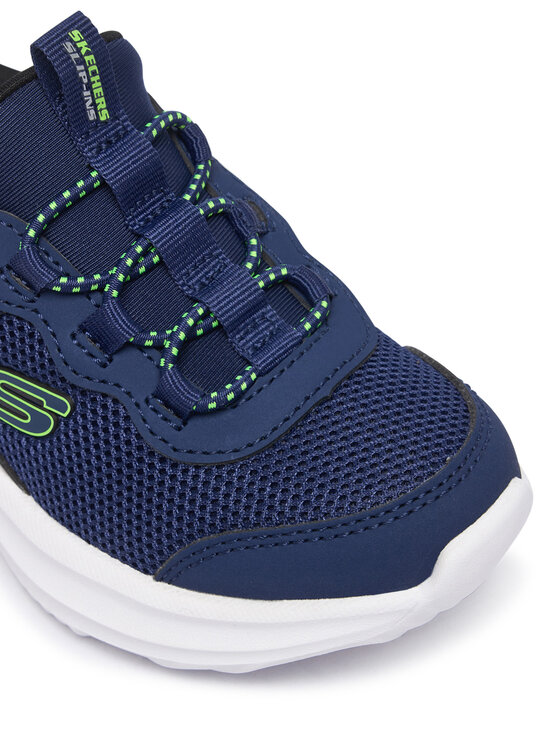 Skechers Skechers Снікерcи Slip-ins: Bounder Pro 404208N Cиній
