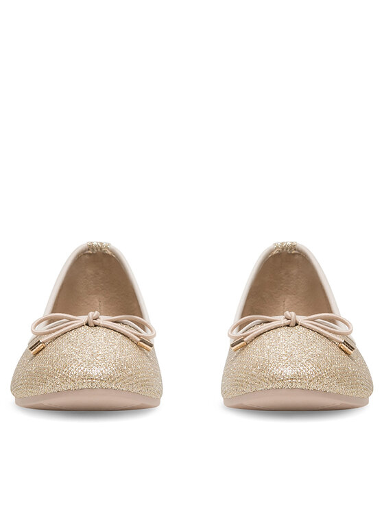 Jenny Fairy Jenny Fairy Ballerinas ELENI TS5682-01 Goldfarben