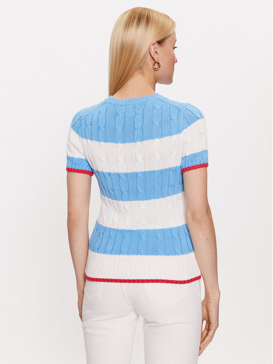 Polo Ralph Lauren Polo Ralph Lauren Светр 211913765002 Голубий Regular Fit