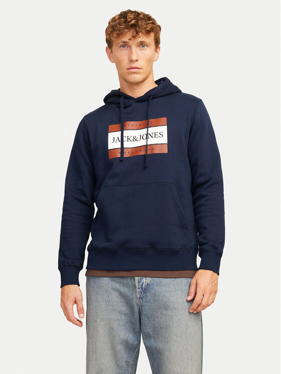 Jack&Jones Jopa 12262513 Mornarsko Modra Regular Fit