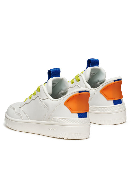 Geox Geox Laisvalaikio batai J Washiba Fast In Bo J56NRB 05415 C0293 D Balta