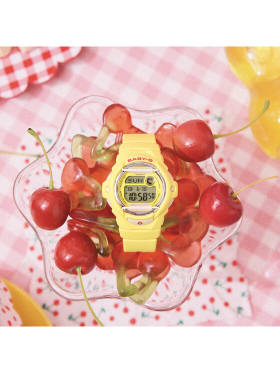 Casio Casio Hodinky 4549526398582 Žlutá